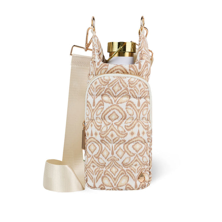 JUNE MARKET: Natural Ikat Print HydroBag® by Wanderfull (Ships in 2-3 Weeks)