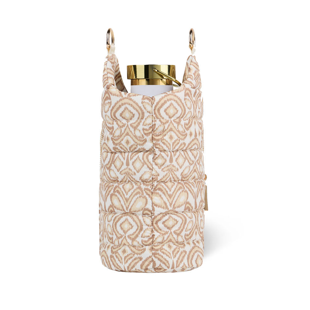 JUNE MARKET: Natural Ikat Print HydroBag® by Wanderfull (Ships in 2-3 Weeks)