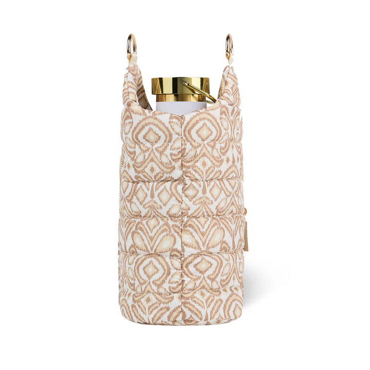 JUNE MARKET: Natural Ikat Print HydroBag® by Wanderfull (Ships in 2-3 Weeks)