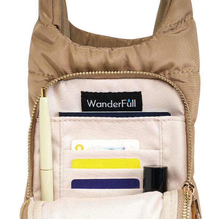 JUNE MARKET: Khaki HydroBag® by Wanderfull (Ships in 2-3 Weeks)