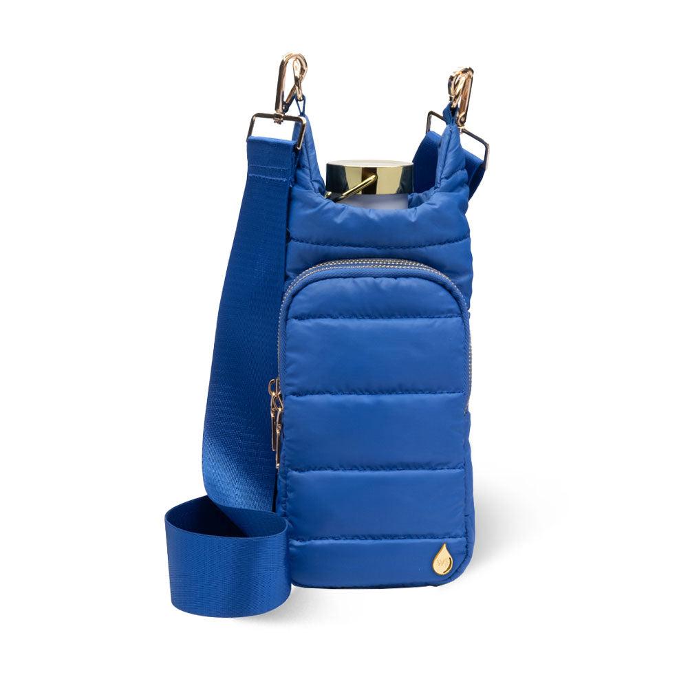 JUNE MARKET: Royal Blue HydroBag® with Solid Strap by Wanderfull (Ships in 2-3 Weeks)