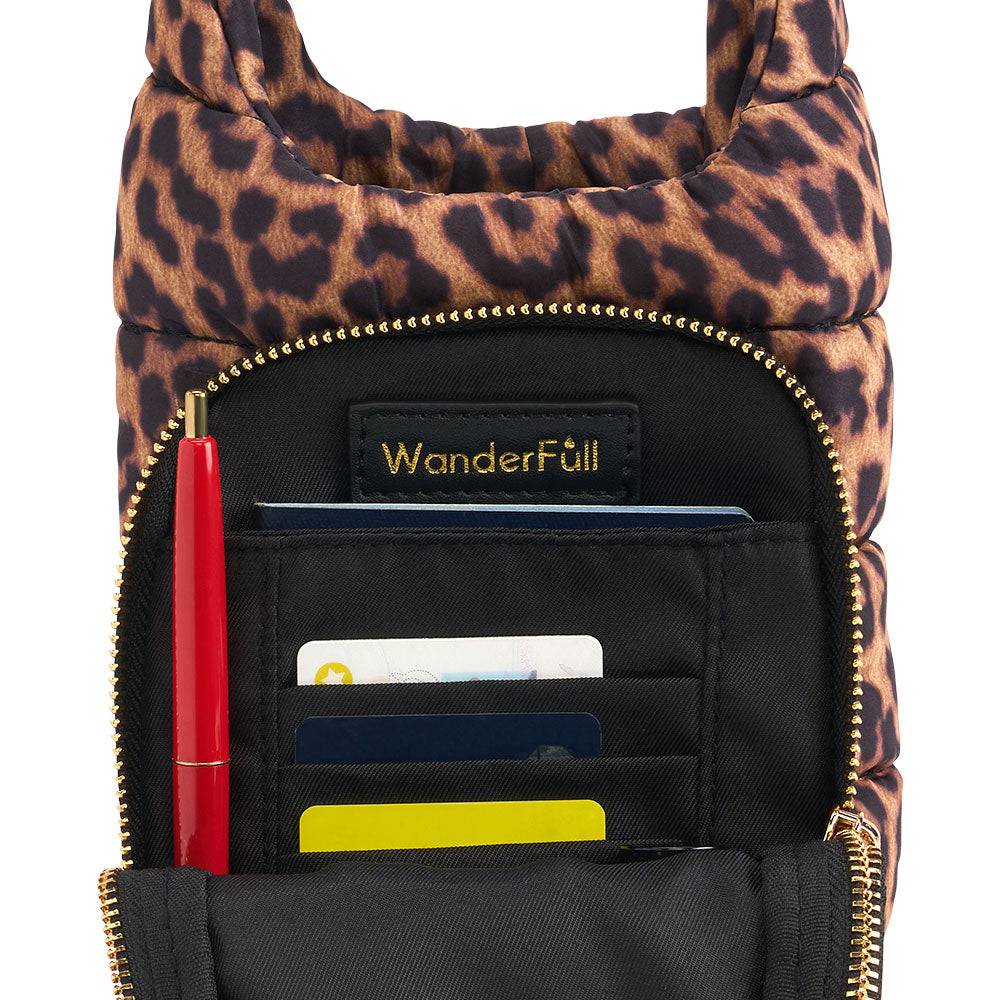 JUNE MARKET: Leopard Print HydroBag® by Wanderfull (Ships in 2-3 Weeks)