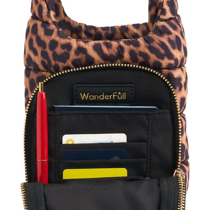 JUNE MARKET: Leopard Print HydroBag® by Wanderfull (Ships in 2-3 Weeks)