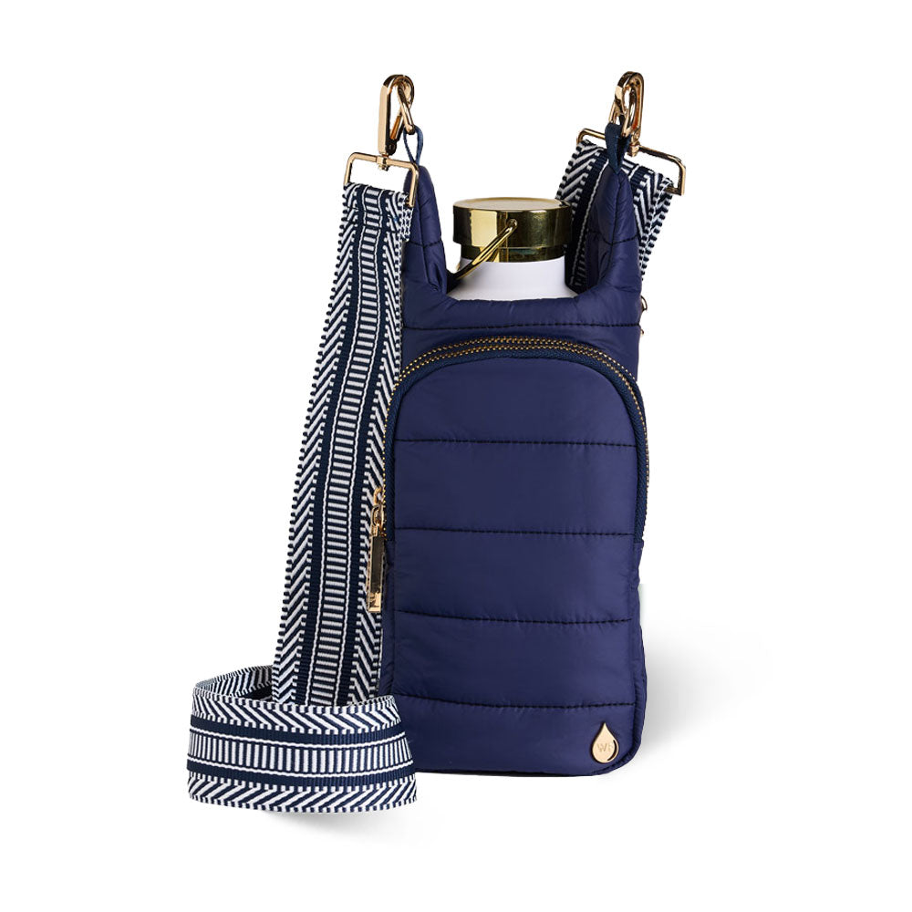 JUNE MARKET: Island Navy Blue Matte HydroBag® by Wanderfull (Ships in 2-3 Weeks)