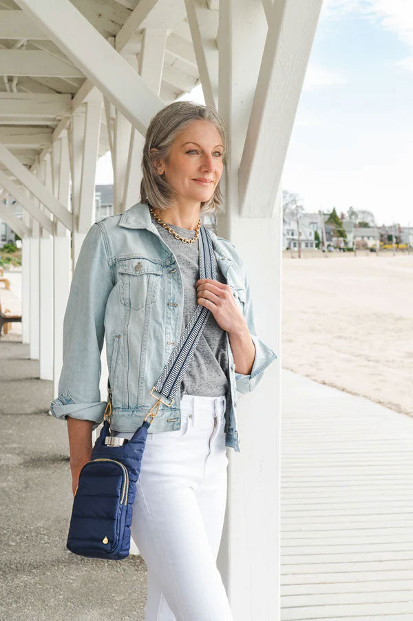 JUNE MARKET: Island Navy Blue Matte HydroBag® by Wanderfull (Ships in 2-3 Weeks)