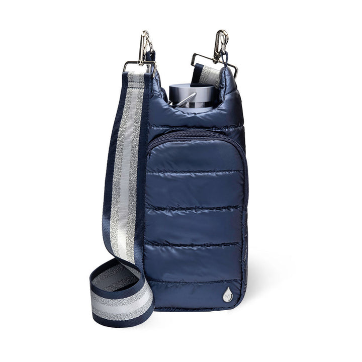 JUNE MARKET: Navy Blue Shiny HydroBag® by Wanderfull (Ships in 2-3 Weeks)