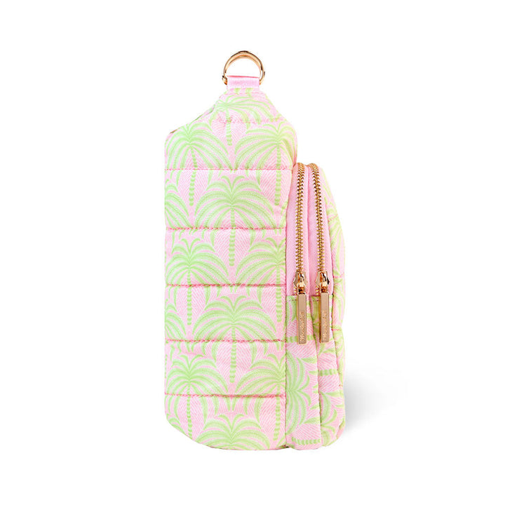 JUNE MARKET: Pink Palm Print HydroBag® by Wanderfull (Ships in 2-3 Weeks)