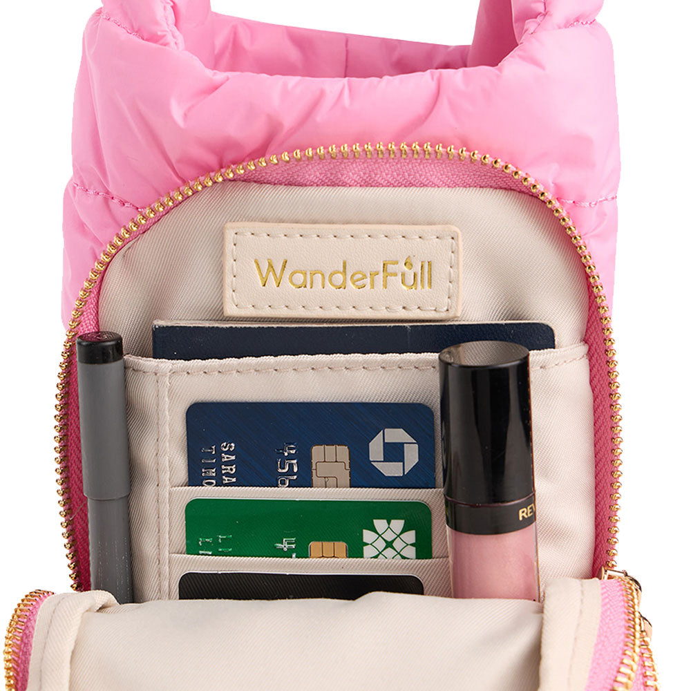 JUNE MARKET: Pink Peony HydroBag® by Wanderfull (Ships in 2-3 Weeks)