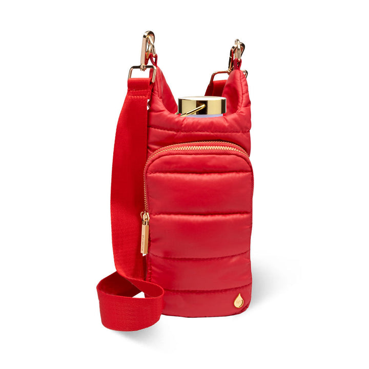 JUNE MARKET: Poppy Red HydroBag® with Solid Strap by Wanderfull (Ships in 2-3 Weeks)