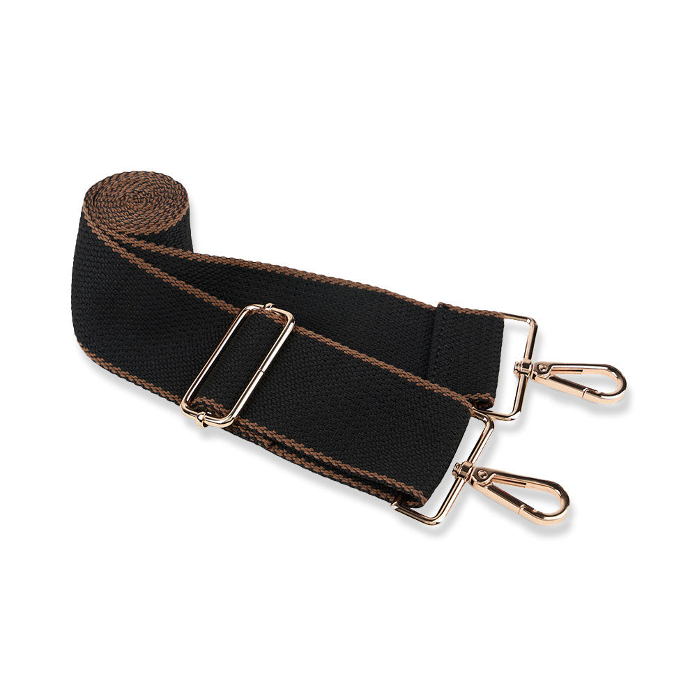 JUNE MARKET: Black Faux Raffia HydroBag® by Wanderfull (Ships in 2-3 Weeks)