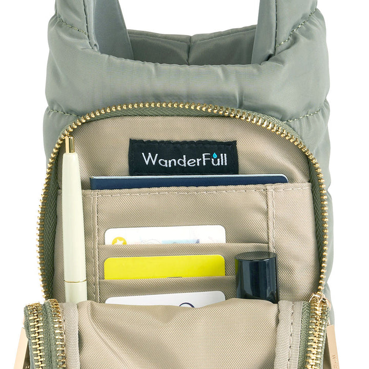 JUNE MARKET: Sage Green HydroBag® by Wanderfull (Ships in 2-3 Weeks)