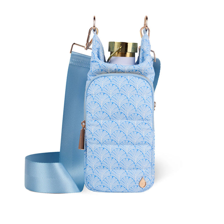JUNE MARKET: Blue Scallop Print HydroBag® by Wanderfull (Ships in 2-3 Weeks)