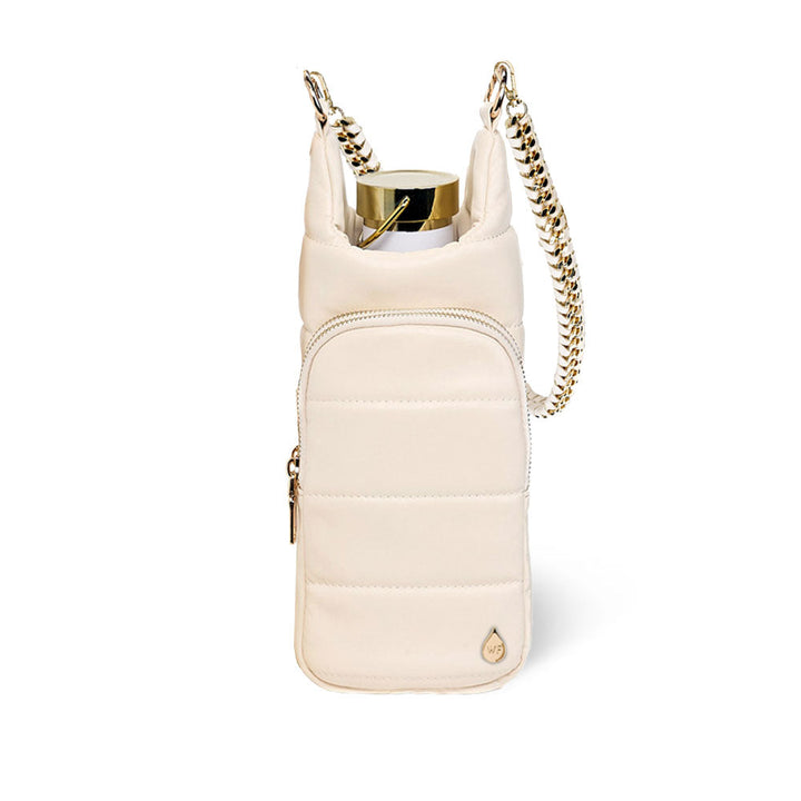 JUNE MARKET: Ivory Vegan Leather HydroBag® with Strap Bundle Oprah's Favorite Things by Wanderfull (Ships in 2-3 Weeks)