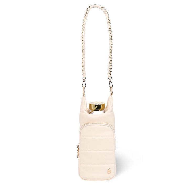 JUNE MARKET: Ivory Vegan Leather HydroBag® with Strap Bundle Oprah's Favorite Things by Wanderfull (Ships in 2-3 Weeks)
