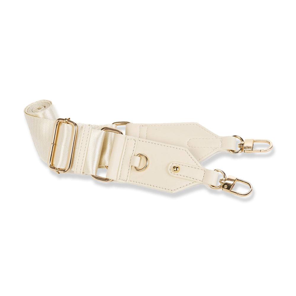 JUNE MARKET: Ivory Vegan Leather HydroBag® with Strap Bundle Oprah's Favorite Things by Wanderfull (Ships in 2-3 Weeks)