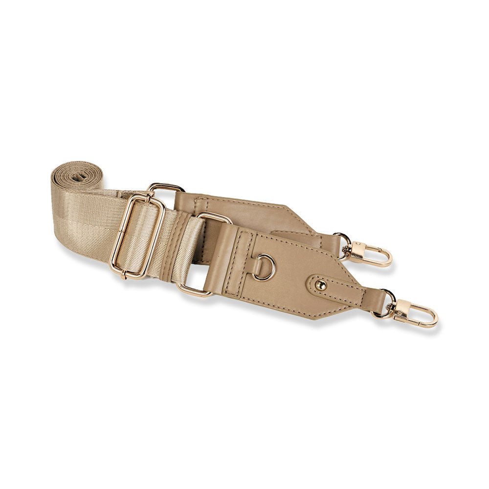 JUNE MARKET: Taupe Vegan Leather Hydrobag® with Strap Bundle- Oprah's Favorite Things by Wanderfull (Ships in 2-3 Weeks)
