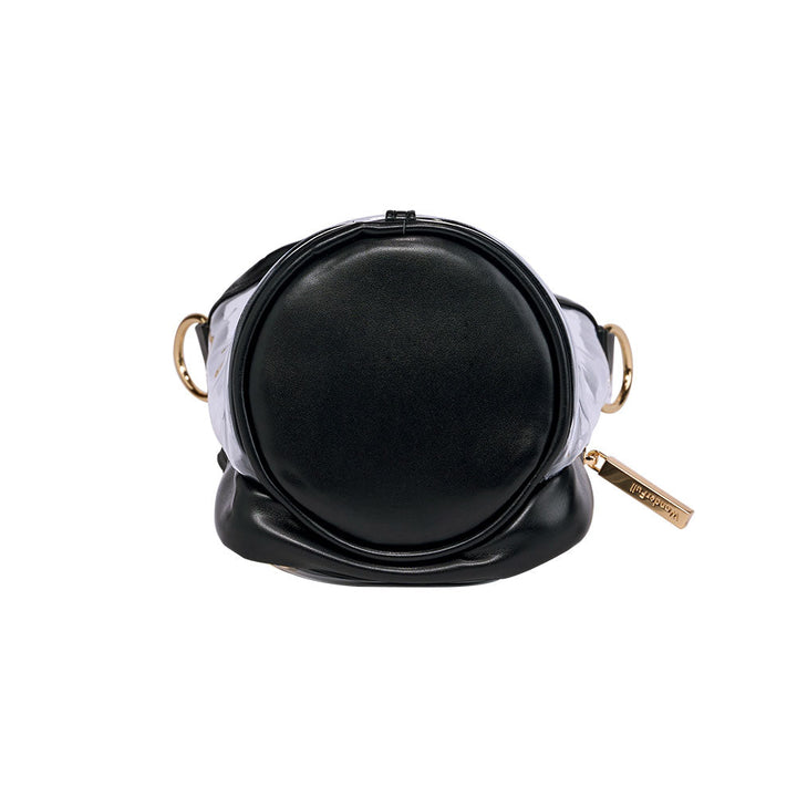JUNE MARKET: Clear HydroBag® Stadium with Black Trim and Matching RFID Pouch by Wanderfull (Ships in 2-3 Weeks)