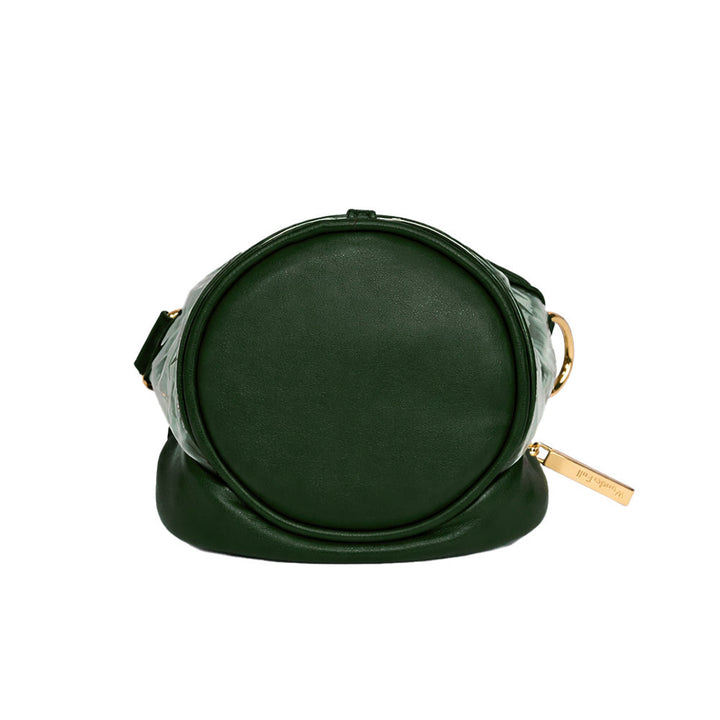 JUNE MARKET: Clear HydroBag® Stadium with Augusta Golf Green Trim and Matching RFID Pouch by Wanderfull (Ships in 2-3 Weeks)