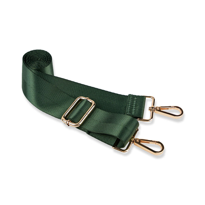 JUNE MARKET: Clear HydroBag® Stadium with Augusta Golf Green Trim and Matching RFID Pouch by Wanderfull (Ships in 2-3 Weeks)