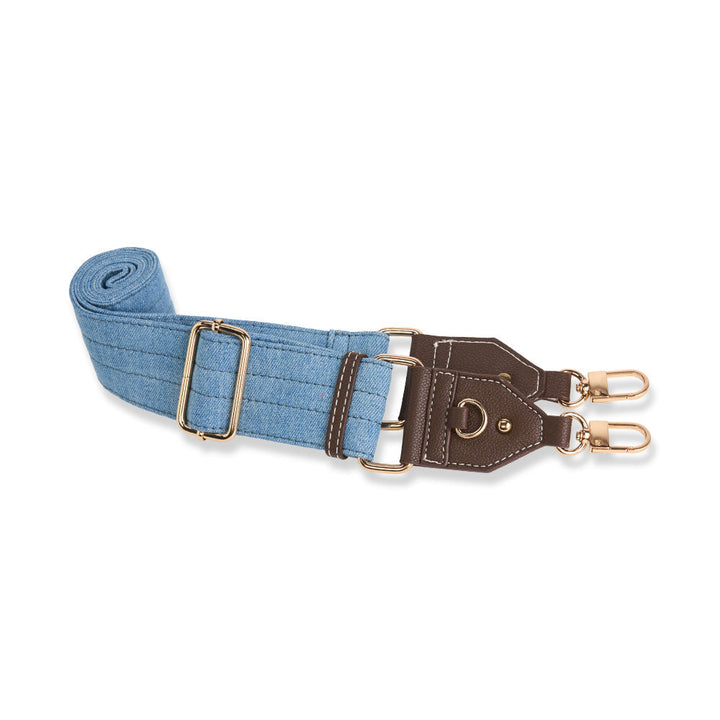 JUNE MARKET: HydroBag® HANDLE®- Light Denim with Gold Hardware by Wanderfull (Ships in 2-3 Weeks)