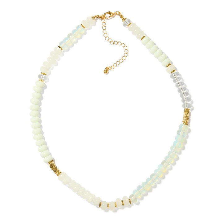 Stone Beaded Candy Necklace