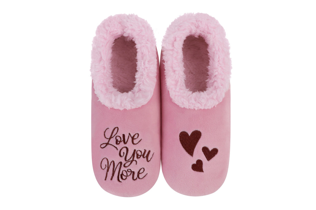 Snoozies! Slippers Love You More – Prep Obsessed