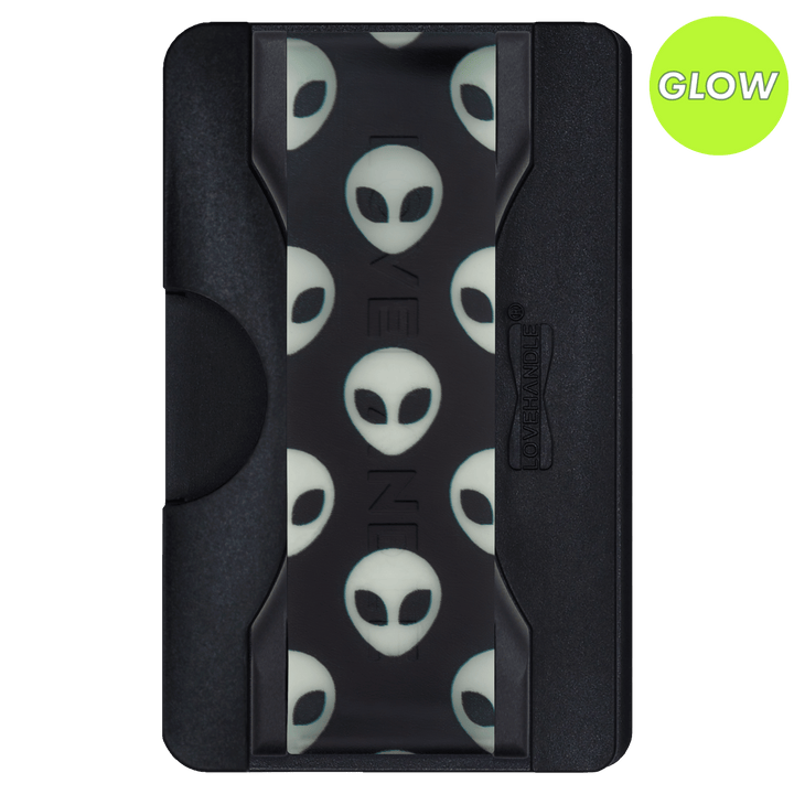 PRO Wallet for MagSafe by LoveHandle - Aliens Glow