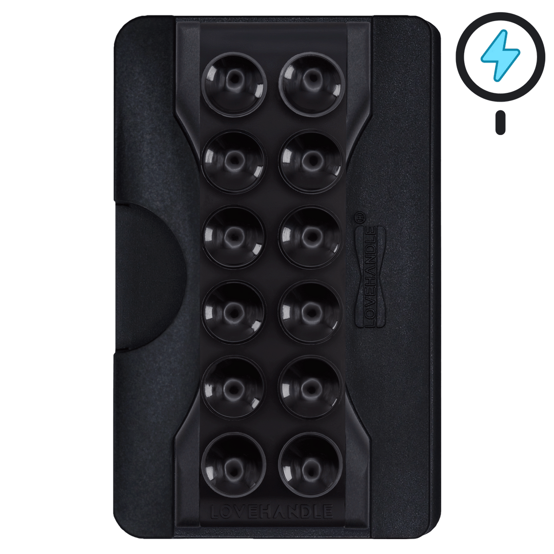 PRO Wallet for MagSafe by LoveHandle - Black Suction