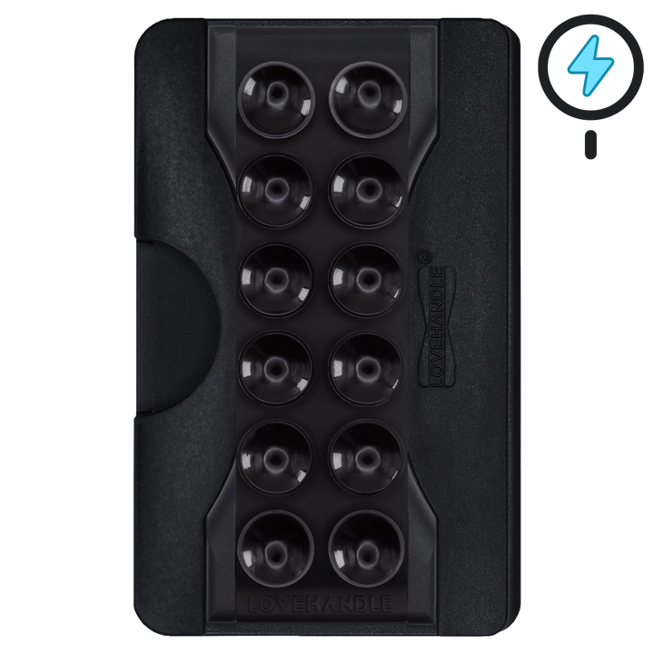 PRO Wallet for MagSafe by LoveHandle - Black Suction
