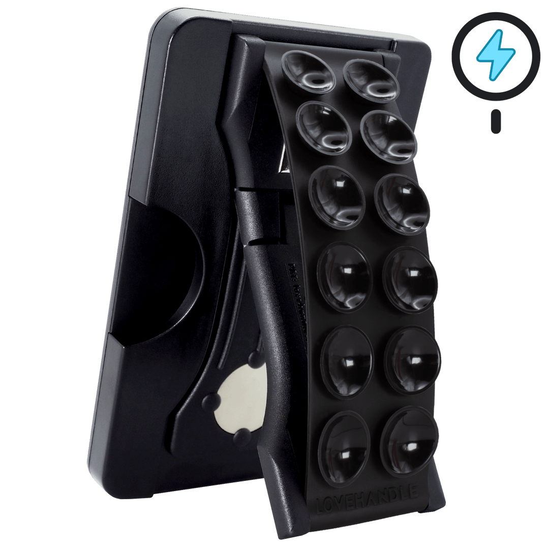 PRO Wallet for MagSafe - Black Suction by LoveHandle (Ships in 2-3 Weeks)