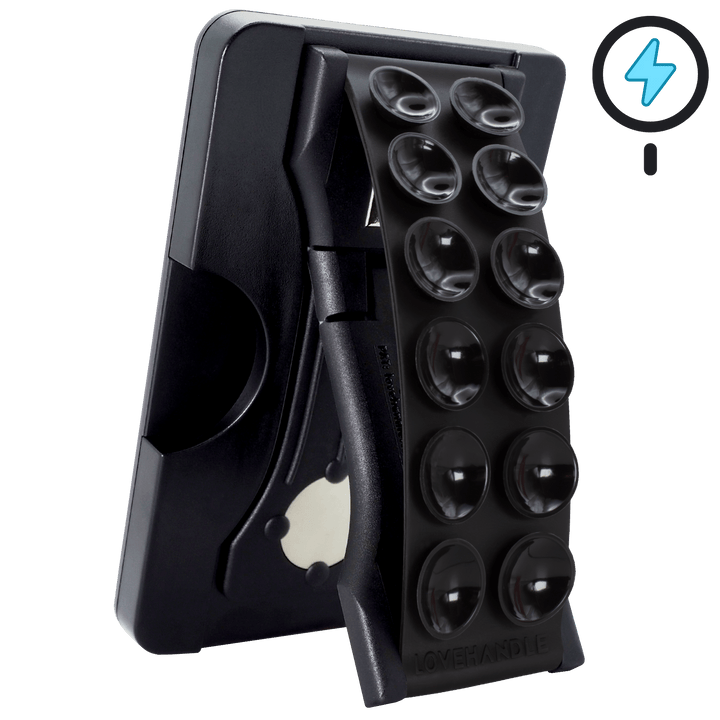 PRO Wallet for MagSafe - Black Suction by LoveHandle (Ships in 2-3 Weeks)