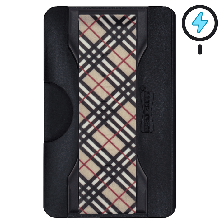 PRO Wallet for MagSafe by LoveHandle - London Plaid