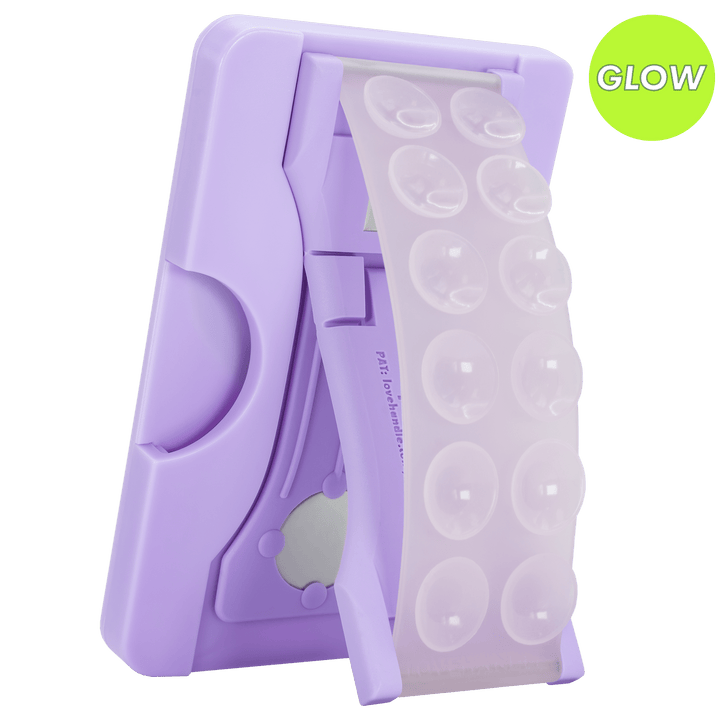 PRO Wallet for MagSafe - Lavender Glow Suction by LoveHandle (Ships in 2-3 Weeks)