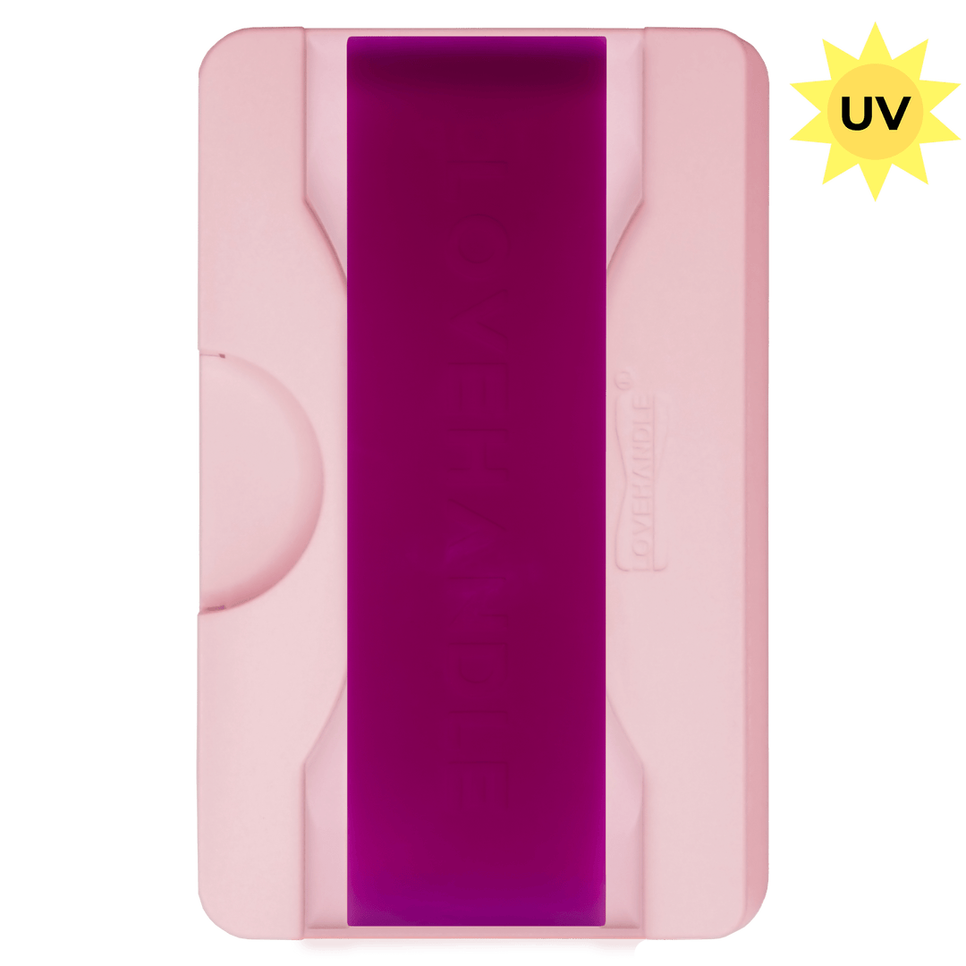 PRO Wallet for MagSafe by LoveHandle - UV Color-Changing Sunrise