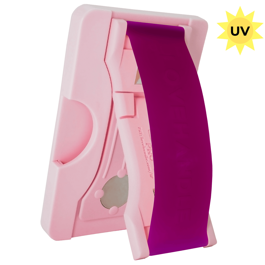 PRO Wallet for MagSafe by LoveHandle - UV Color-Changing Sunrise