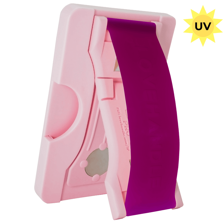 PRO Wallet for MagSafe by LoveHandle - UV Color-Changing Sunrise