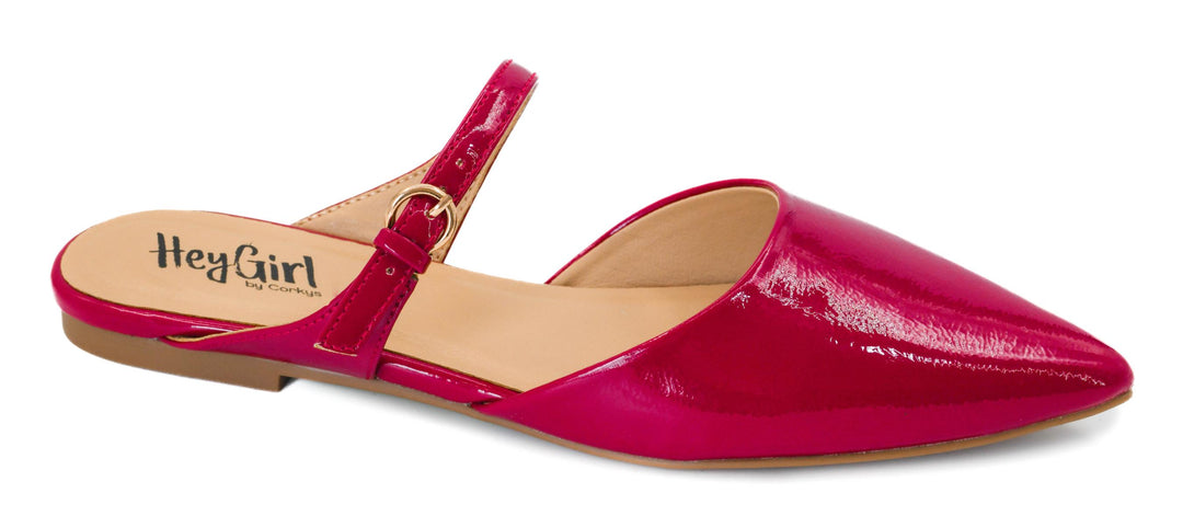 SHOE PARTY! Wanna Grab Drinks Red Patent by Corkys (Ships in 2-3 Weeks)