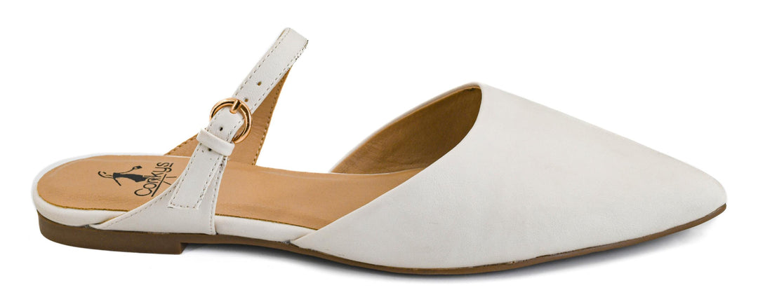 SHOE PARTY! Wanna Grab Drinks White by Corkys (Ships in 2-3 Weeks)
