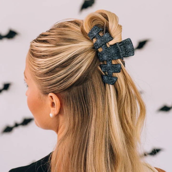 Large Teleties Claw Clip - Webbed