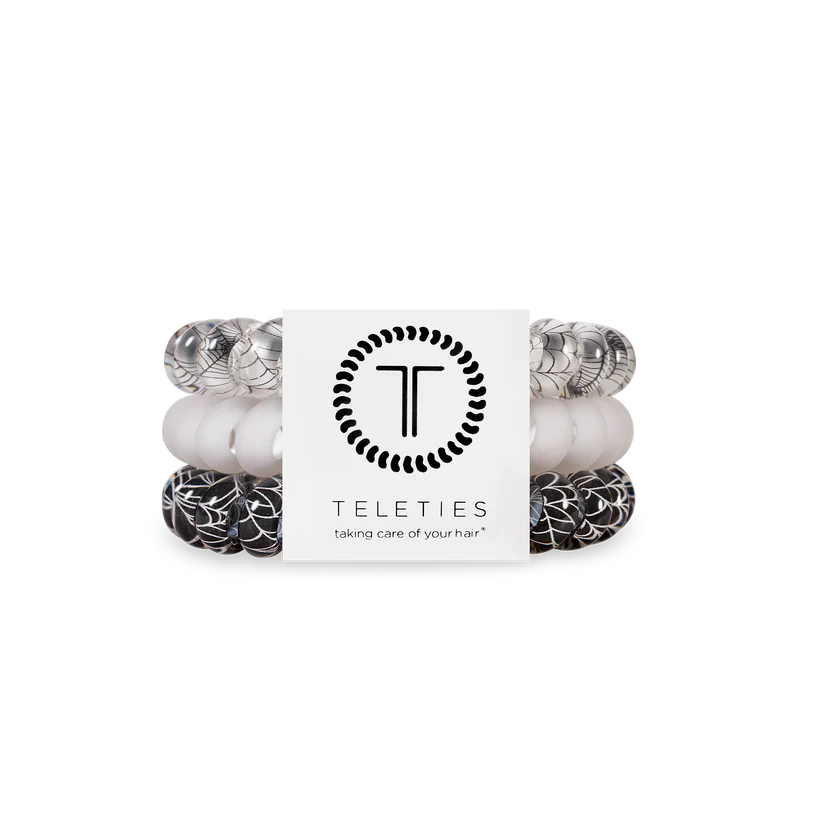 Teleties Hair Tie - Large Band Pack of 3 - Webbed