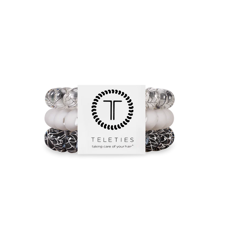 Teleties Hair Tie - Large Band Pack of 3 - Webbed