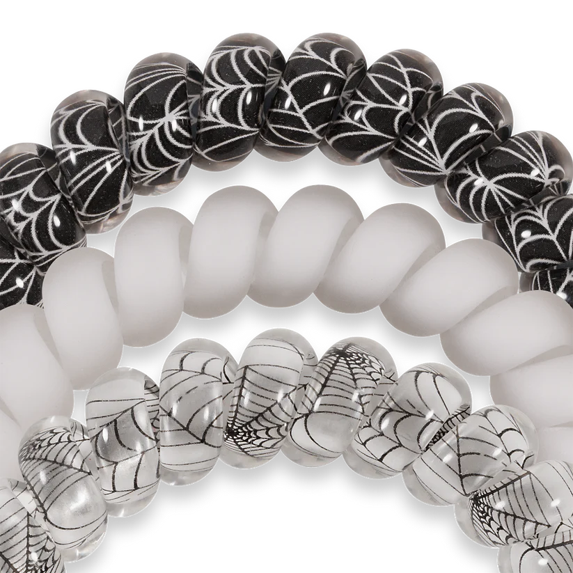 Teleties Hair Tie - Large Band Pack of 3 - Webbed