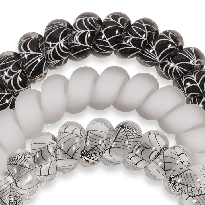 Teleties Hair Tie - Large Band Pack of 3 - Webbed