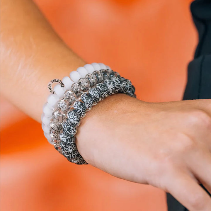 Teleties Hair Tie - Large Band Pack of 3 - Webbed