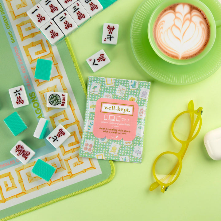 MORNING MEGA: Pack Screen & Lens Cleaning Wipes  by Well-Kept (Ships in 2-3 Weeks)