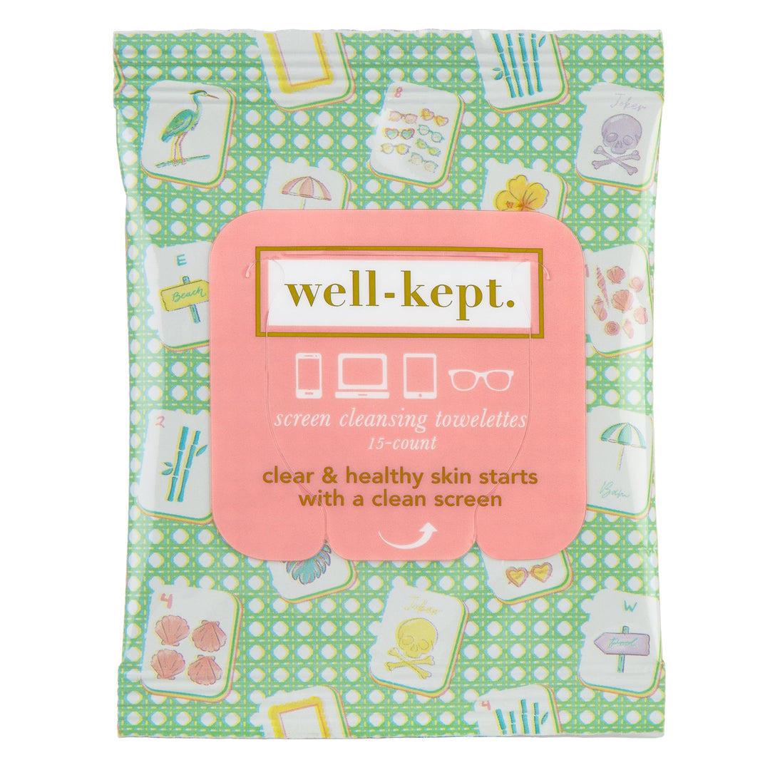 MORNING MEGA: Pack Screen & Lens Cleaning Wipes  by Well-Kept (Ships in 2-3 Weeks)