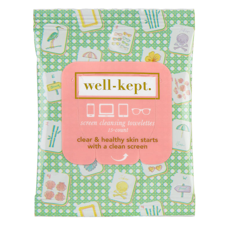 MORNING MEGA: Pack Screen & Lens Cleaning Wipes  by Well-Kept (Ships in 2-3 Weeks)