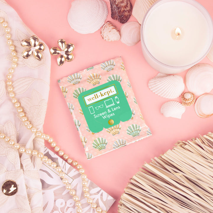MORNING MEGA: Pack Screen & Lens Cleaning Wipes  by Well-Kept (Ships in 2-3 Weeks)