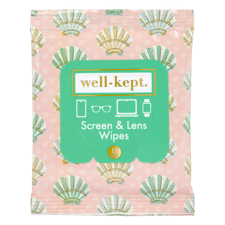 MORNING MEGA: Pack Screen & Lens Cleaning Wipes  by Well-Kept (Ships in 2-3 Weeks)