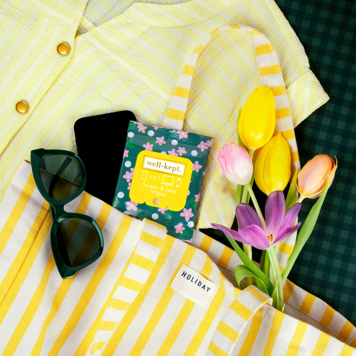 MORNING MEGA: Pack Screen & Lens Cleaning Wipes  by Well-Kept (Ships in 2-3 Weeks)
